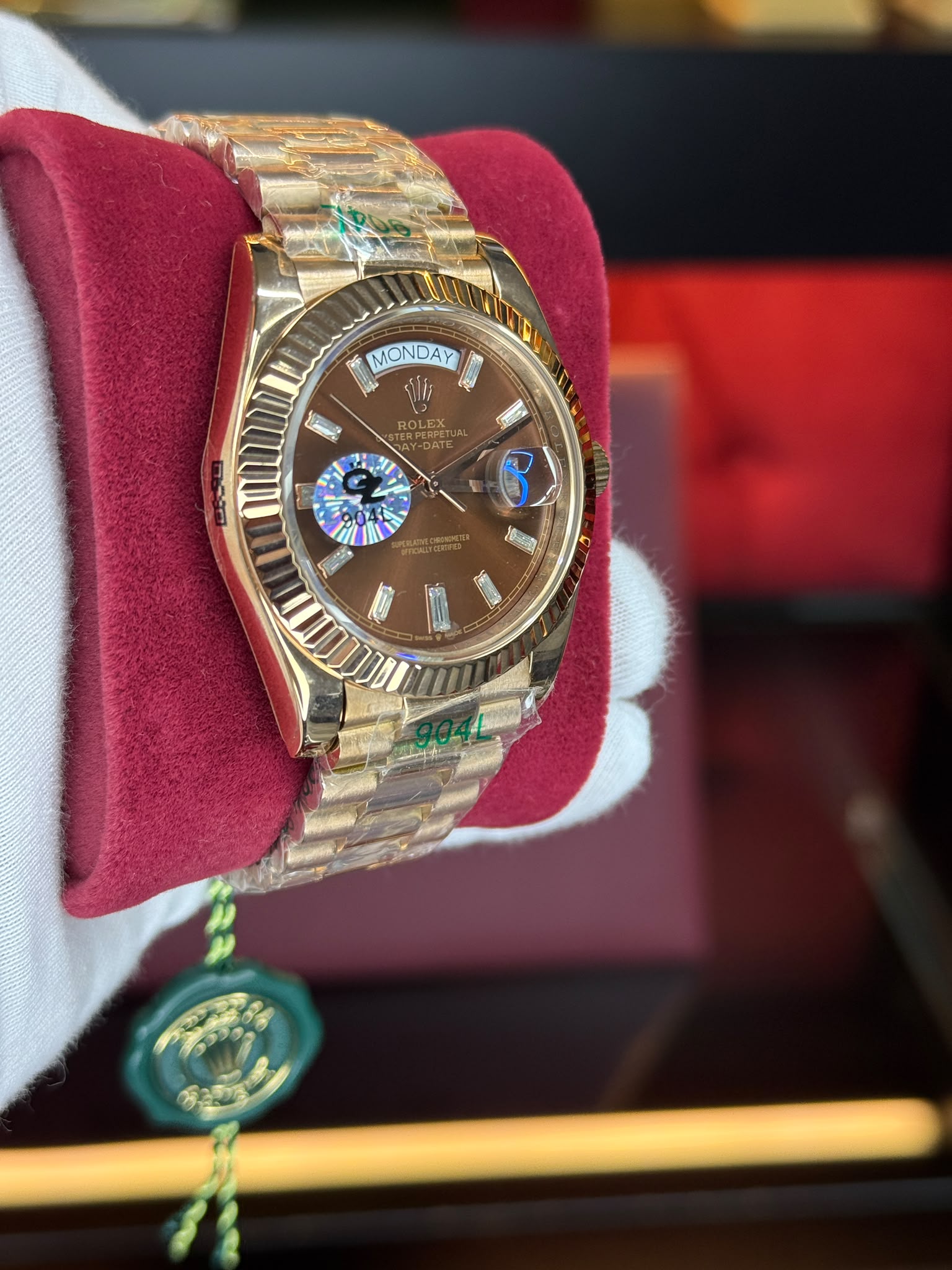 ROLEX DAYDATE görünüm 2